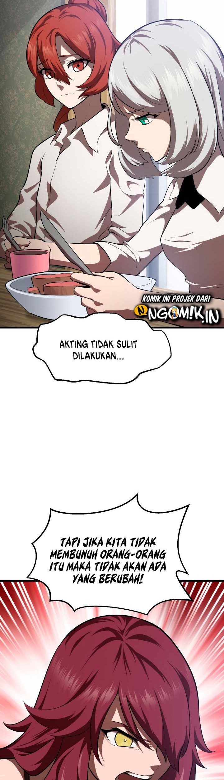 Sword King Chapter 71 - halaman 21
