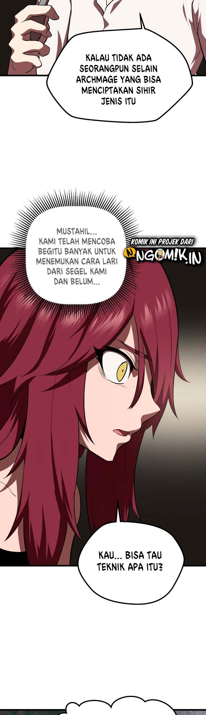 Sword King Chapter 71 - halaman 25