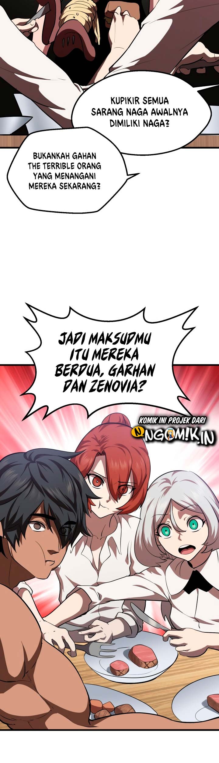 Sword King Chapter 71 - halaman 28