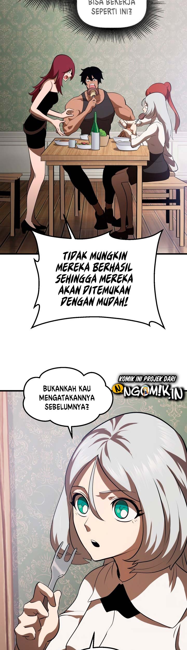 Sword King Chapter 71 - halaman 30