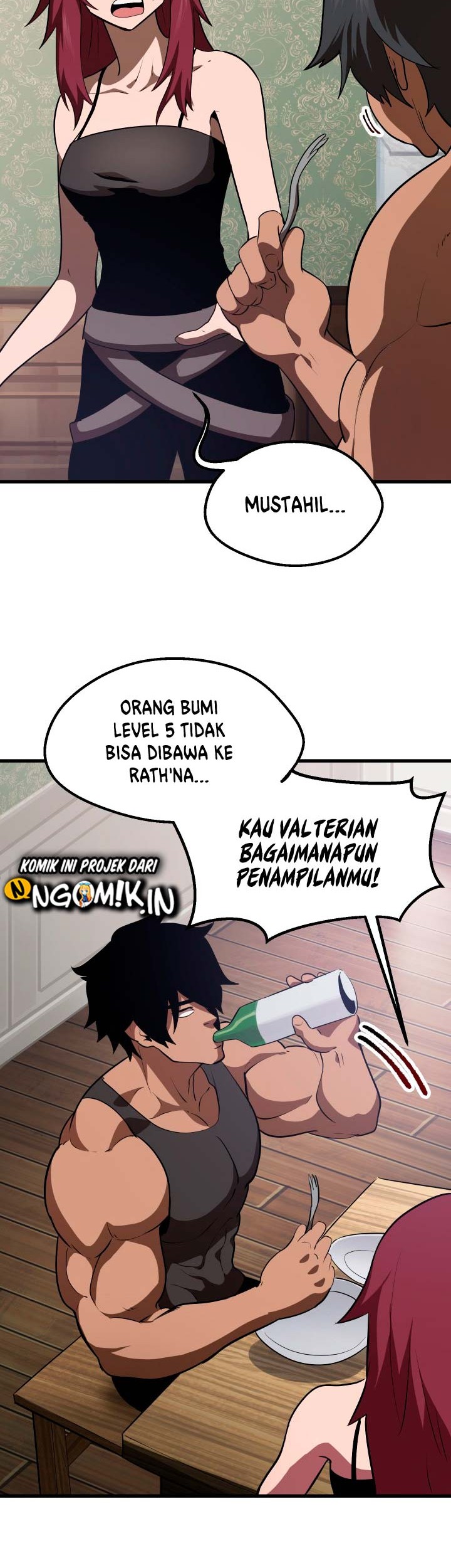Sword King Chapter 71 - halaman 33