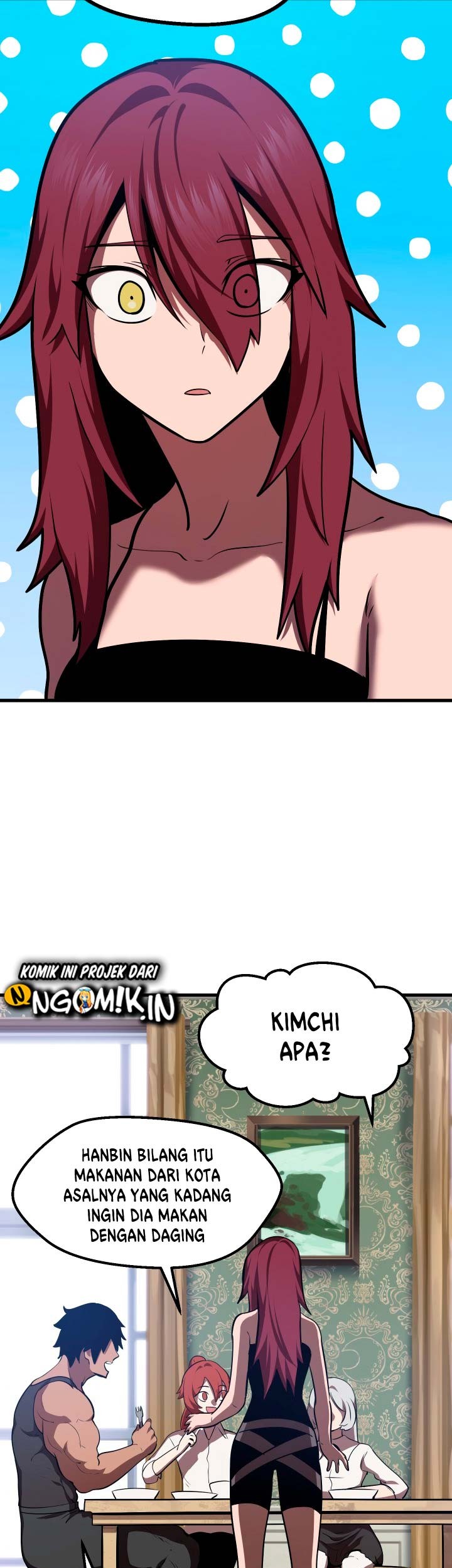 Sword King Chapter 71 - halaman 35