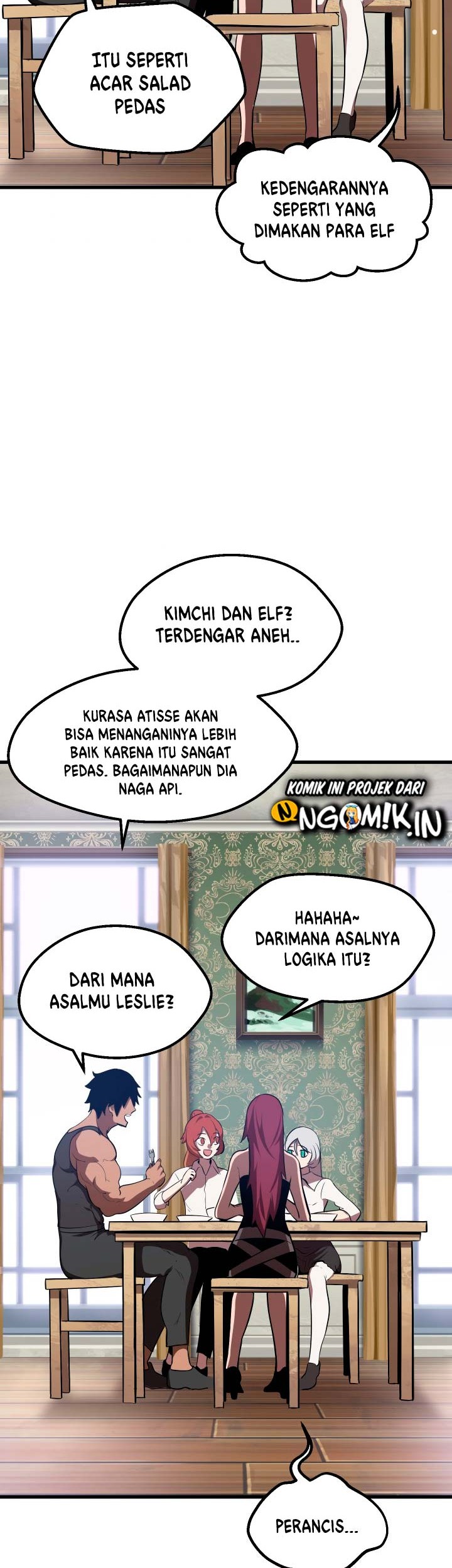 Sword King Chapter 71 - halaman 36