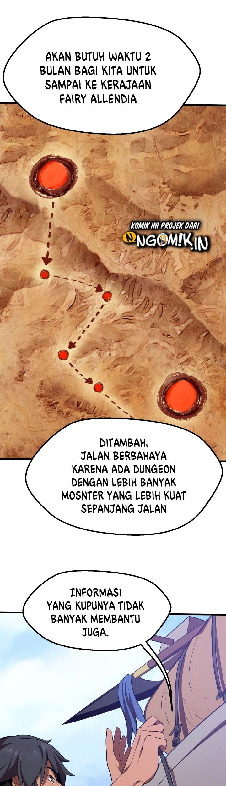 Sword King Chapter 71 - halaman 41