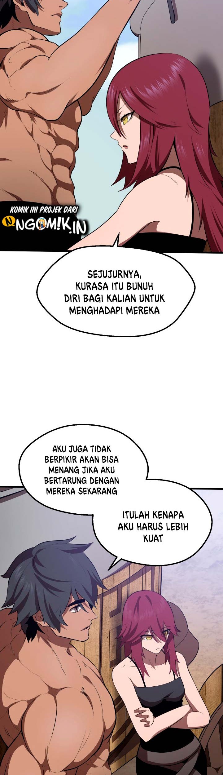 Sword King Chapter 71 - halaman 42