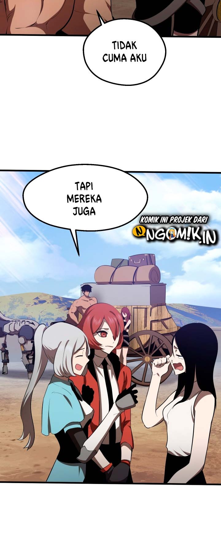 Sword King Chapter 71 - halaman 43