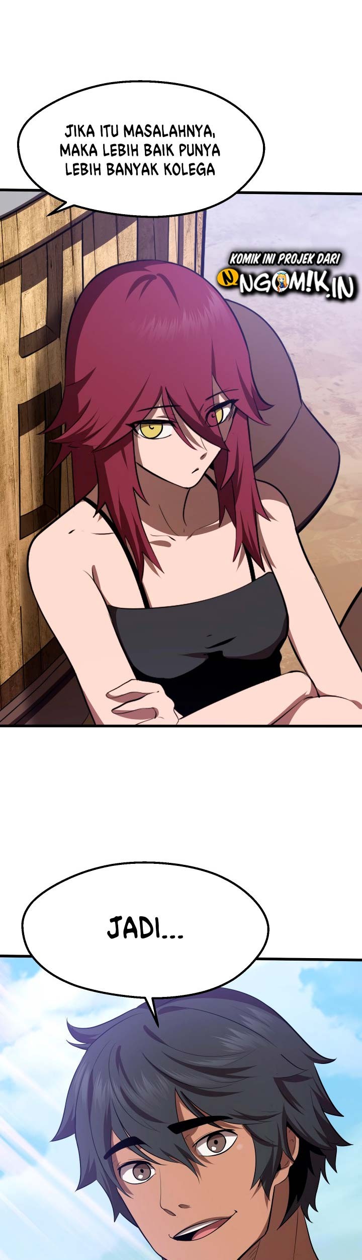 Sword King Chapter 71 - halaman 44