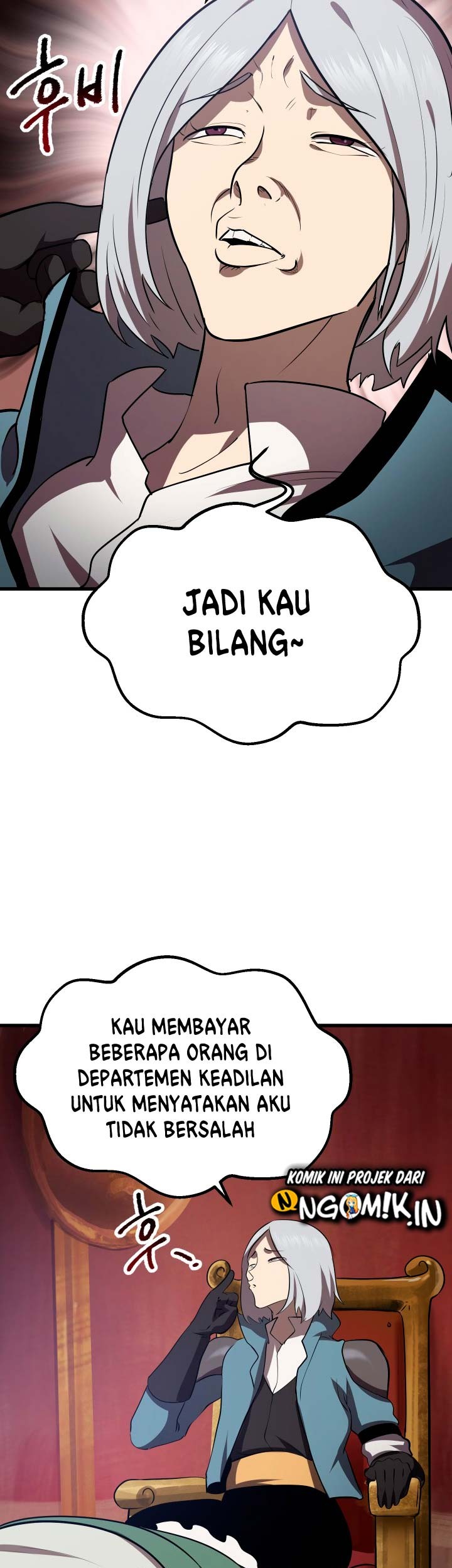 Sword King Chapter 71 - halaman 47