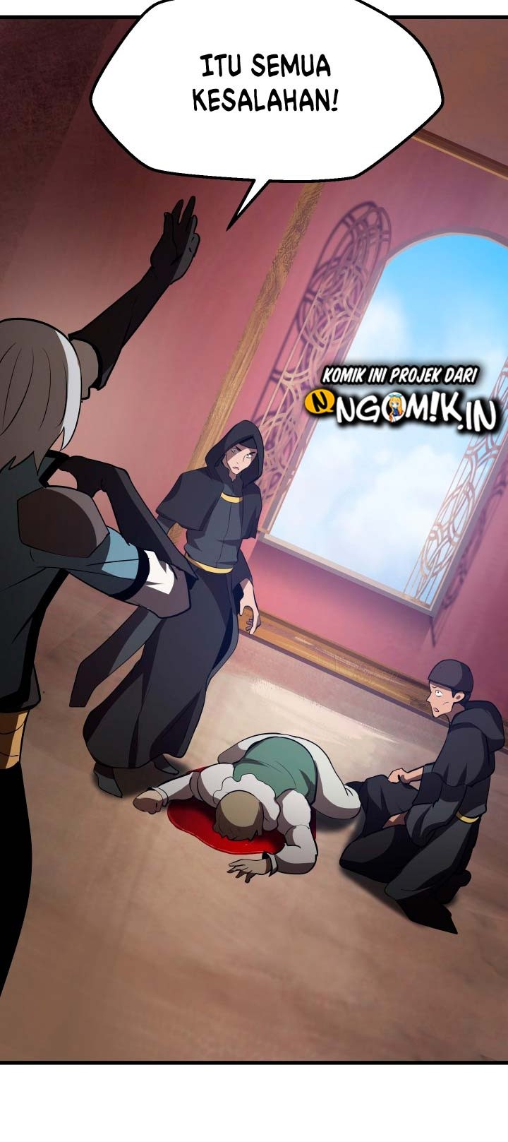 Sword King Chapter 71 - halaman 58