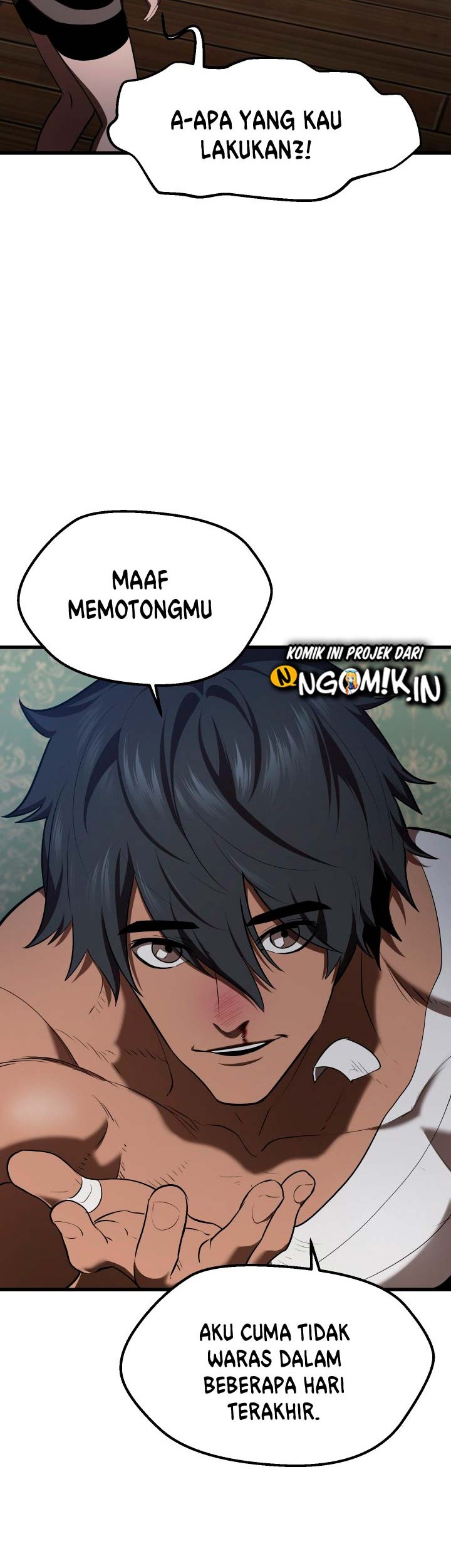 Sword King Chapter 71 - halaman 9