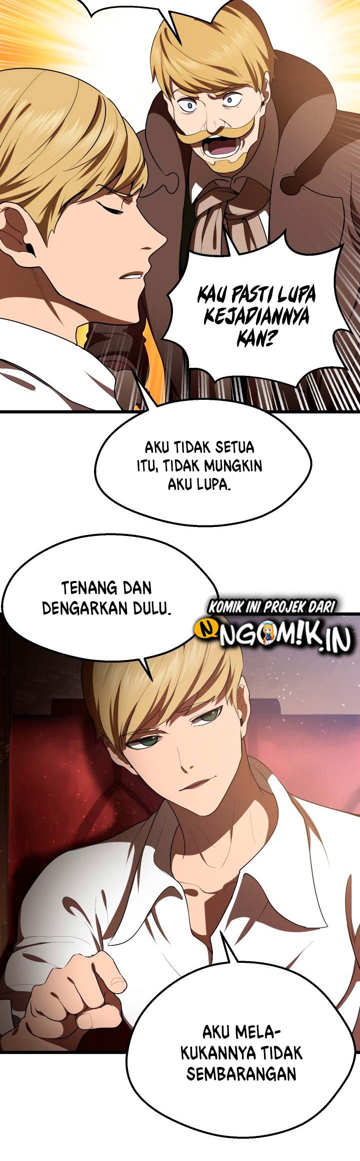 Sword King Chapter 72 - halaman 31