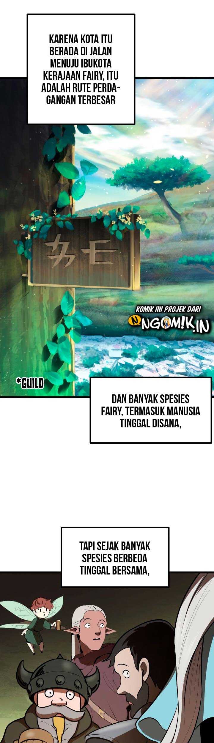 Sword King Chapter 73 - halaman 12