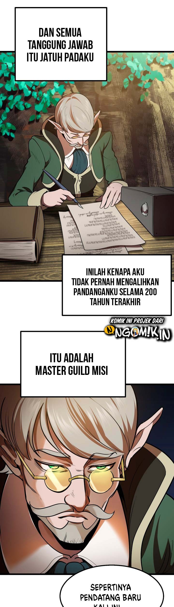 Sword King Chapter 73 - halaman 15