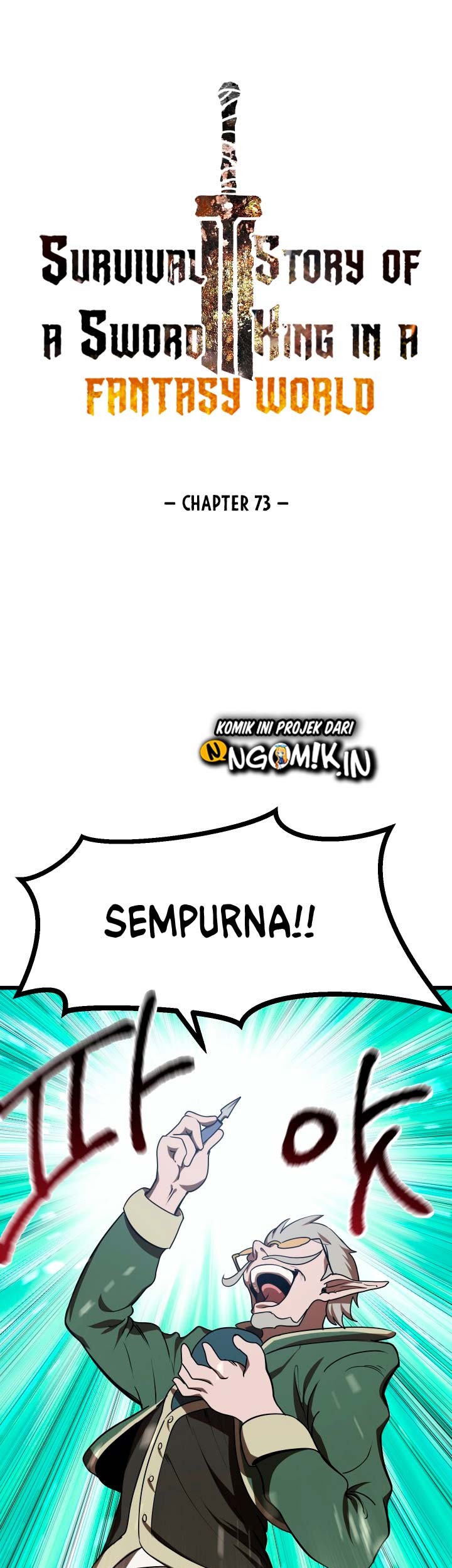 Sword King Chapter 73 - halaman 18
