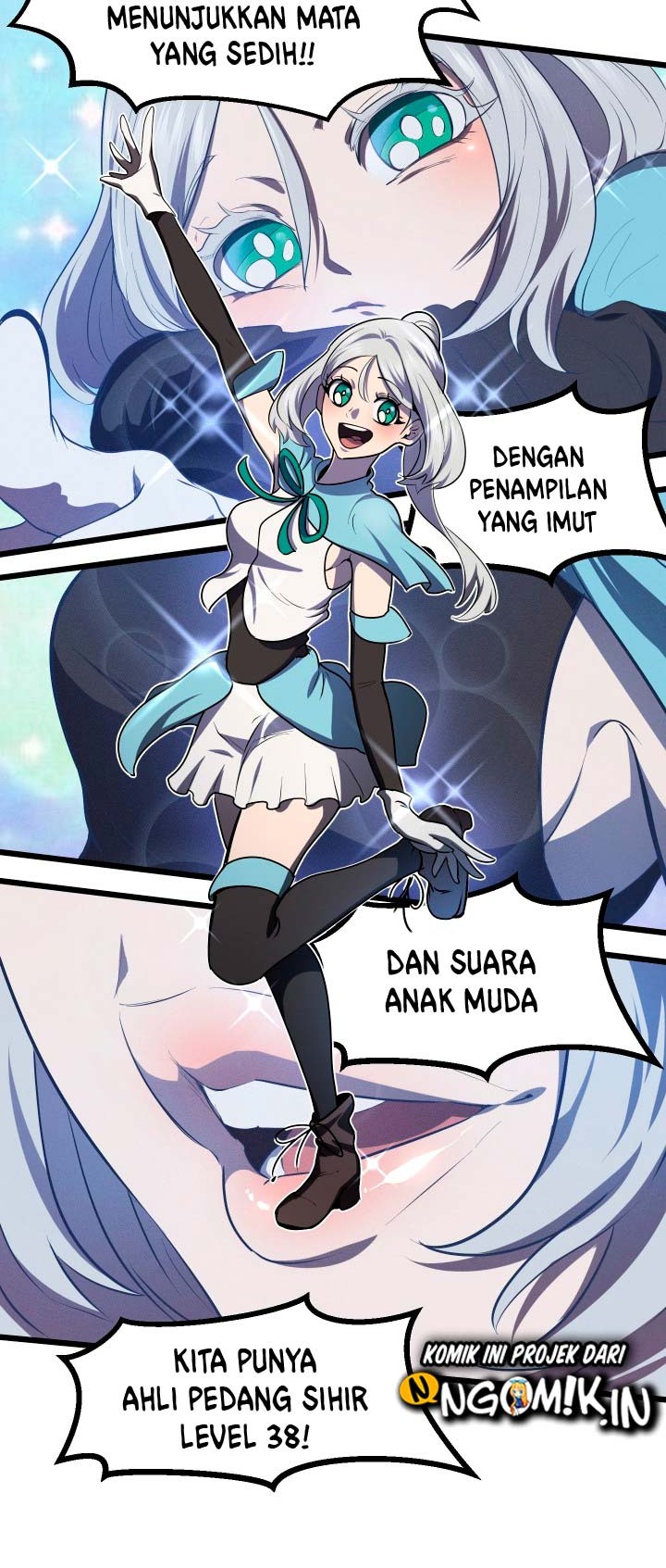 Sword King Chapter 73 - halaman 20
