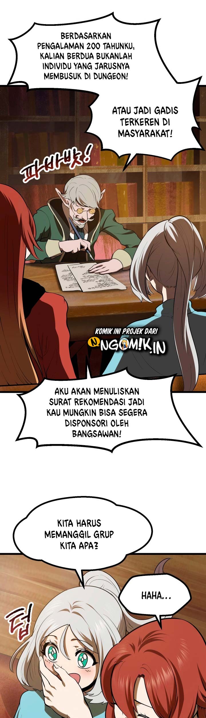 Sword King Chapter 73 - halaman 21