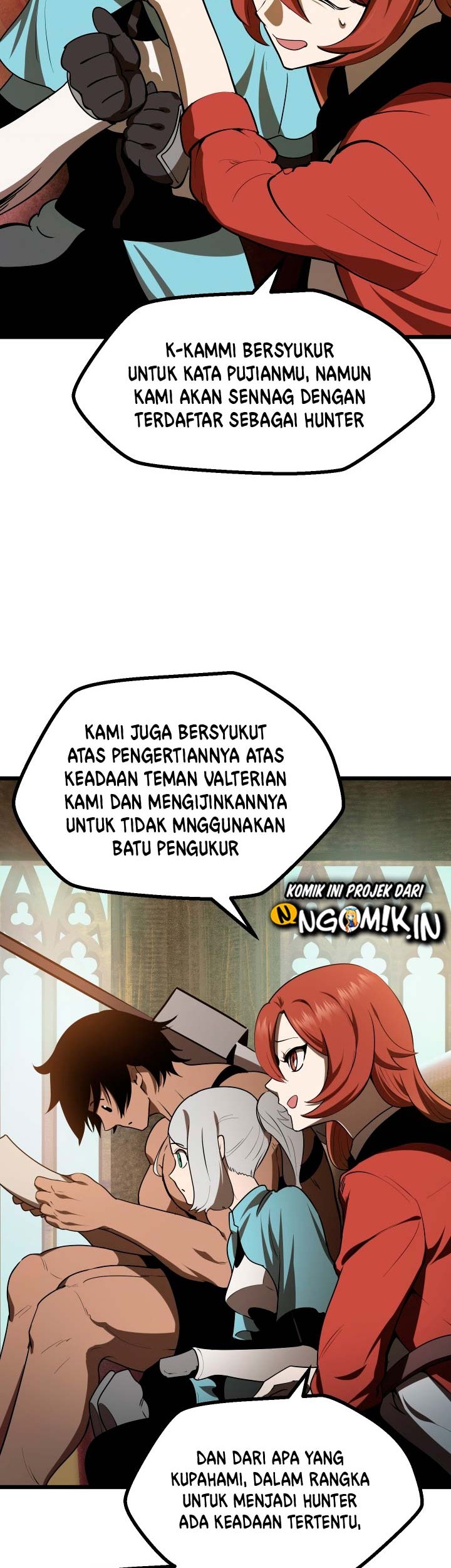 Sword King Chapter 73 - halaman 22