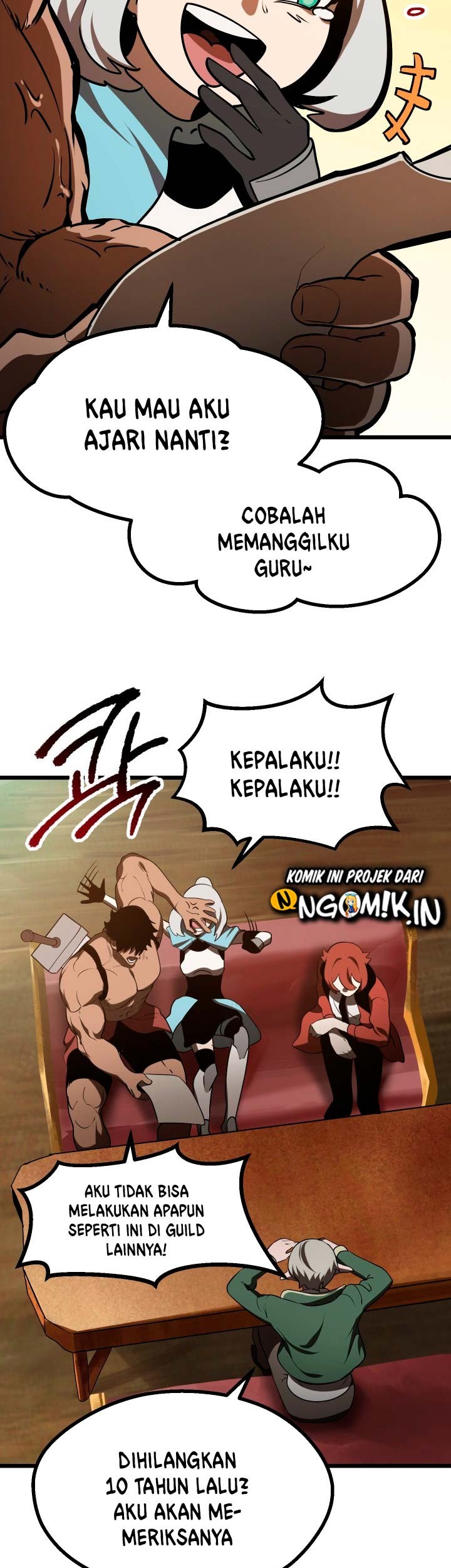 Sword King Chapter 73 - halaman 24