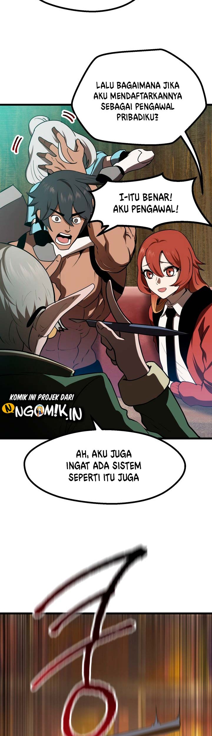 Sword King Chapter 73 - halaman 25