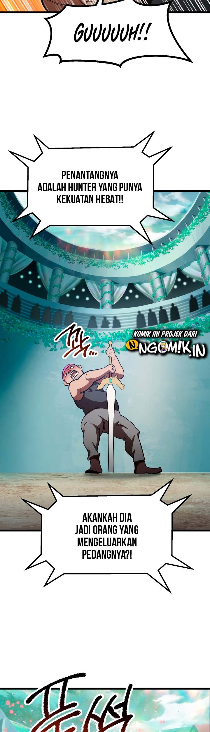 Sword King Chapter 73 - halaman 33