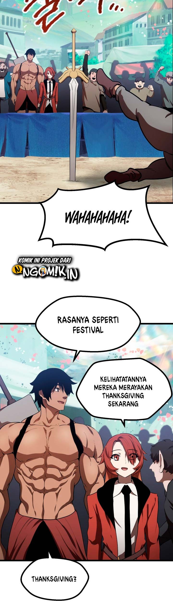 Sword King Chapter 73 - halaman 34