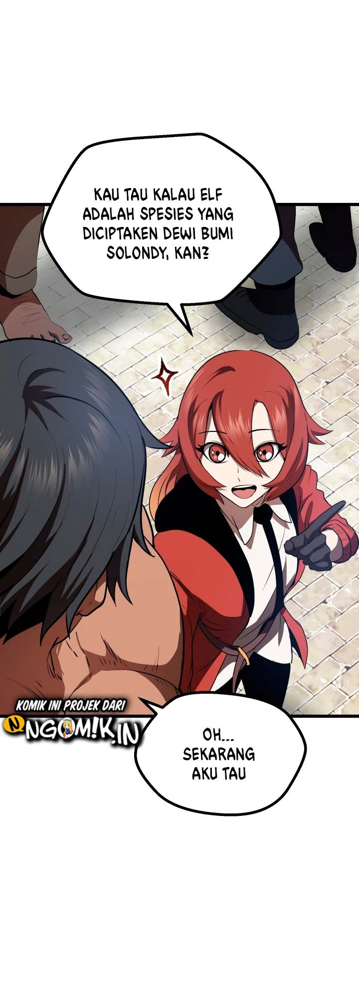 Sword King Chapter 73 - halaman 35