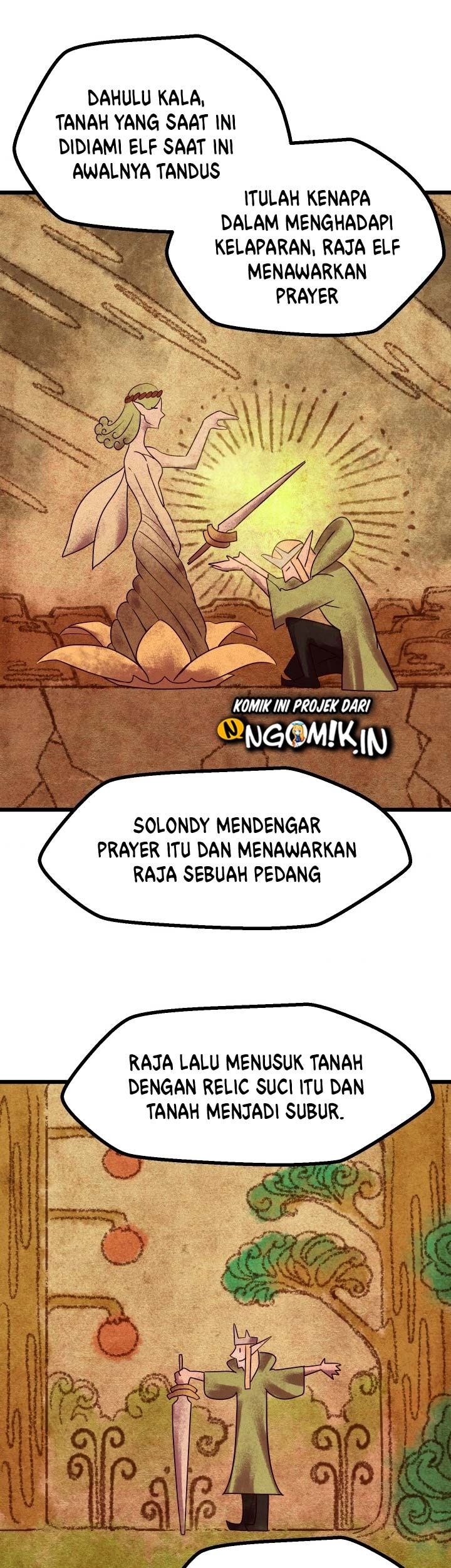 Sword King Chapter 73 - halaman 36