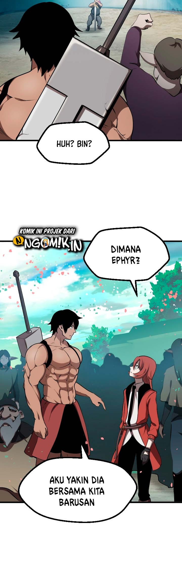 Sword King Chapter 73 - halaman 38