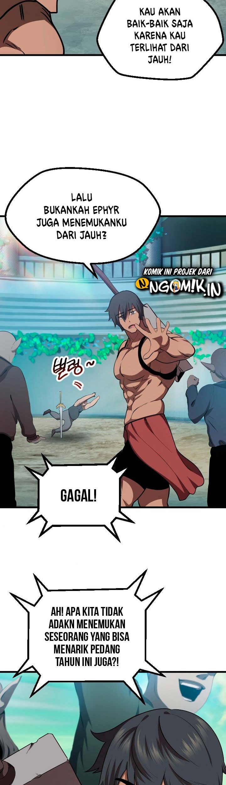 Sword King Chapter 73 - halaman 40