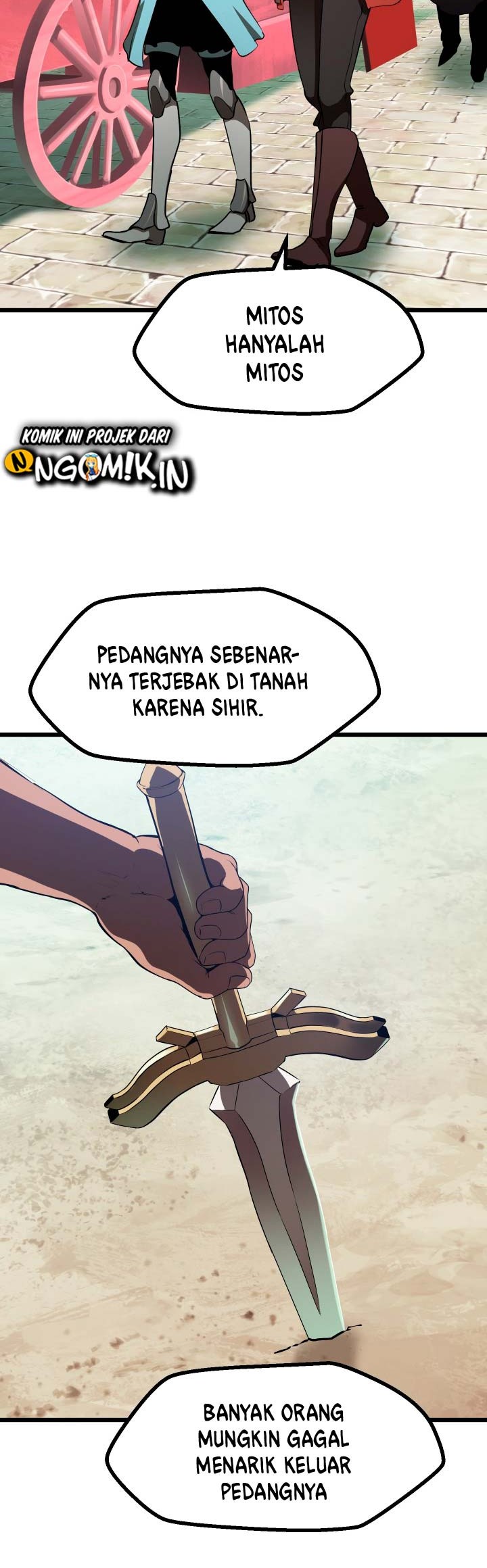 Sword King Chapter 73 - halaman 47