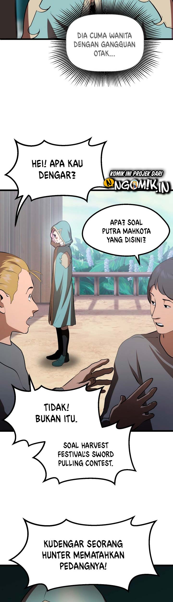 Sword King Chapter 74 - halaman 15