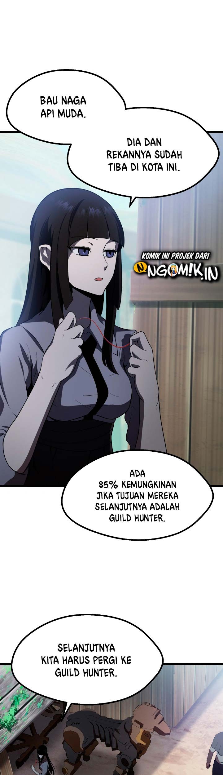 Sword King Chapter 74 - halaman 17