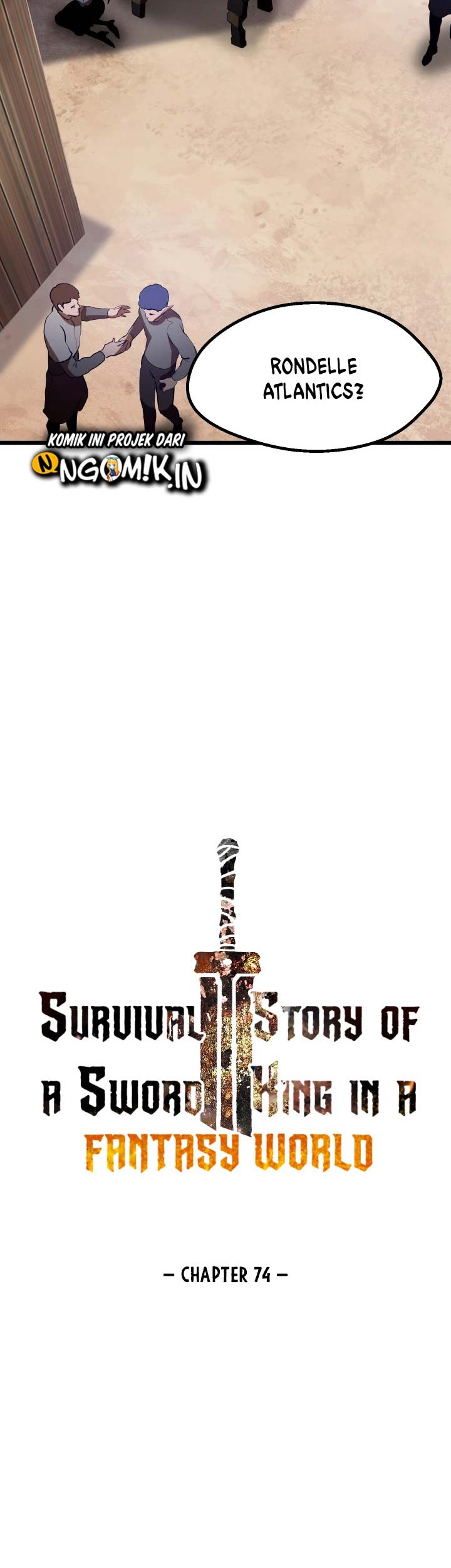 Sword King Chapter 74 - halaman 18