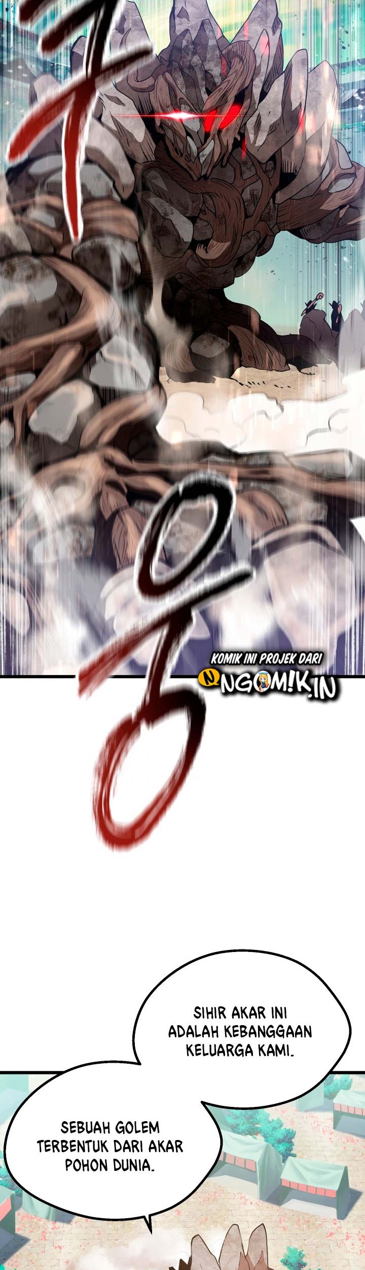 Sword King Chapter 74 - halaman 32