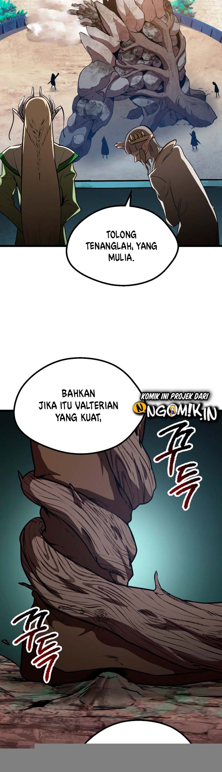 Sword King Chapter 74 - halaman 33