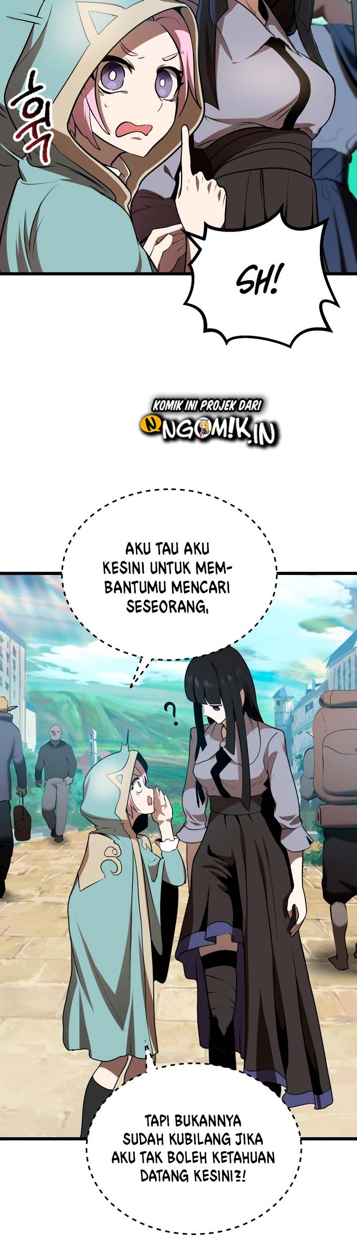 Sword King Chapter 74 - halaman 4
