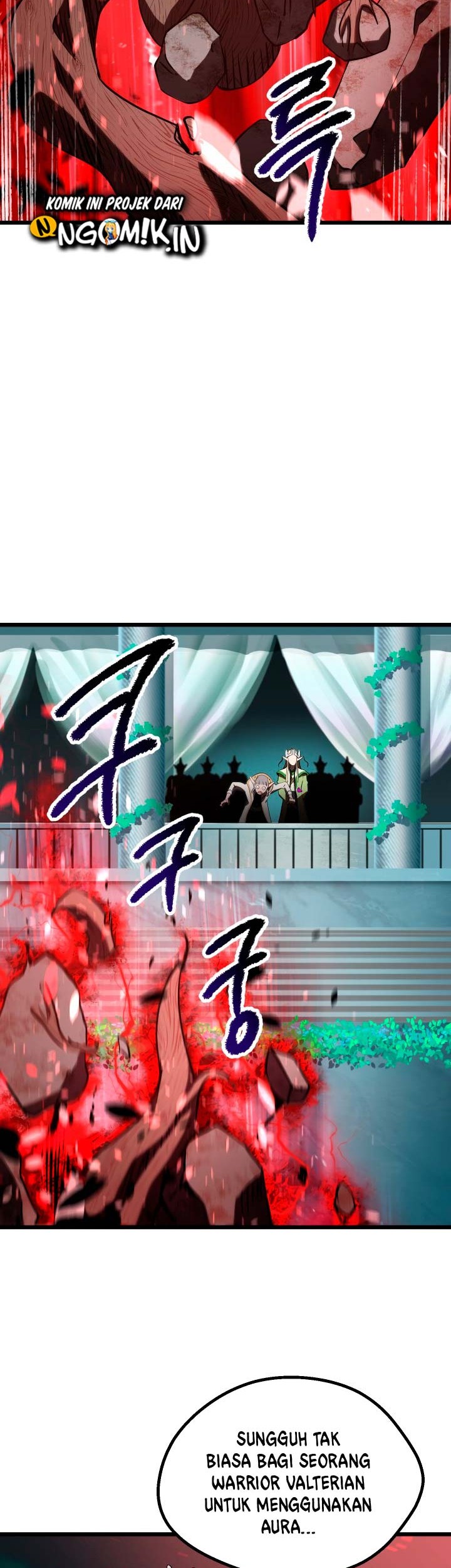 Sword King Chapter 74 - halaman 40
