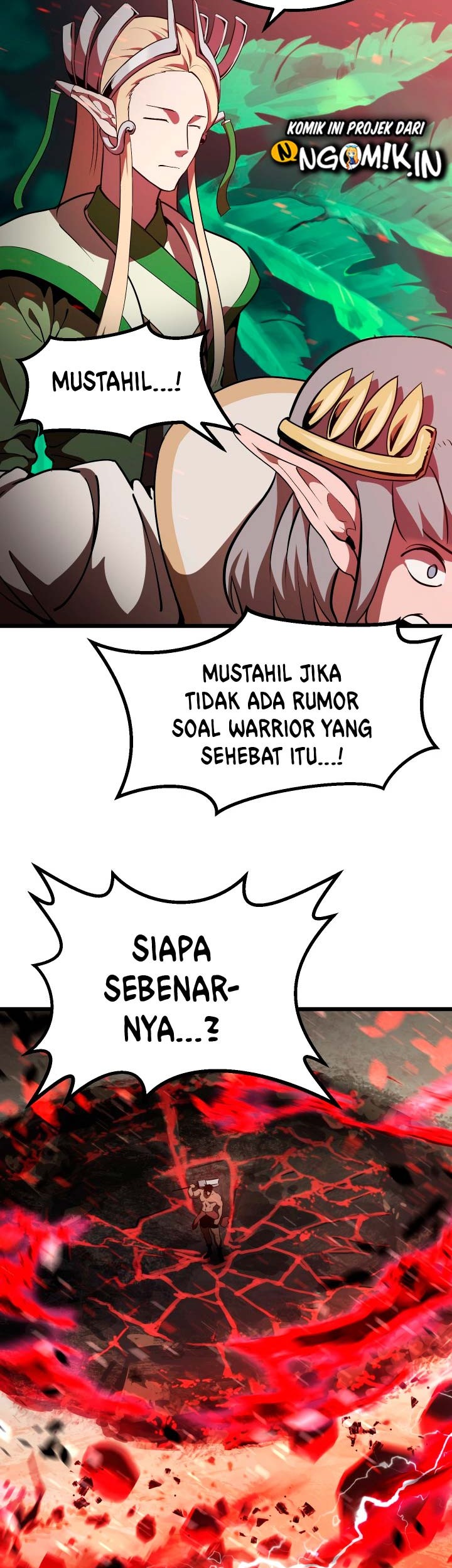 Sword King Chapter 74 - halaman 41