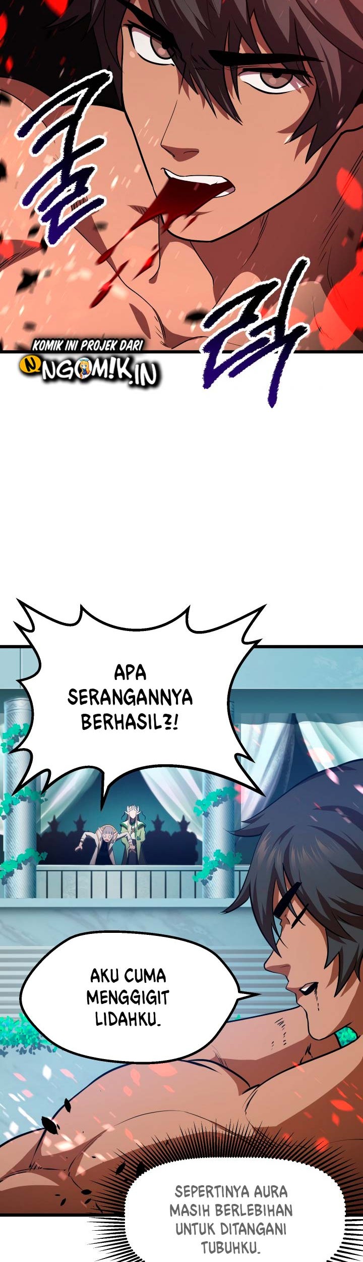 Sword King Chapter 74 - halaman 44