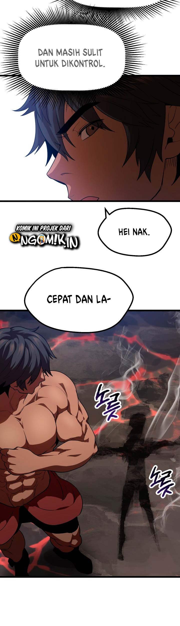 Sword King Chapter 74 - halaman 45
