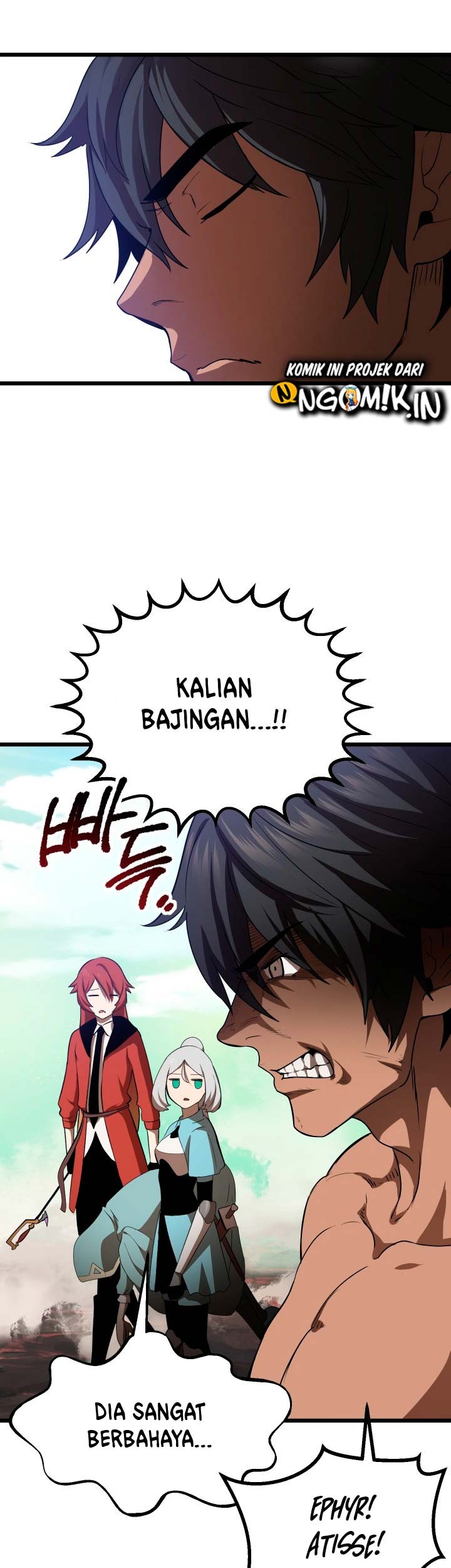 Sword King Chapter 74 - halaman 47
