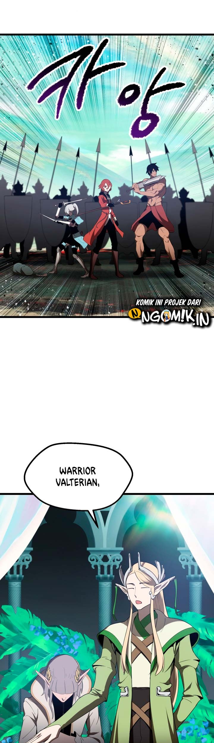Sword King Chapter 74 - halaman 50