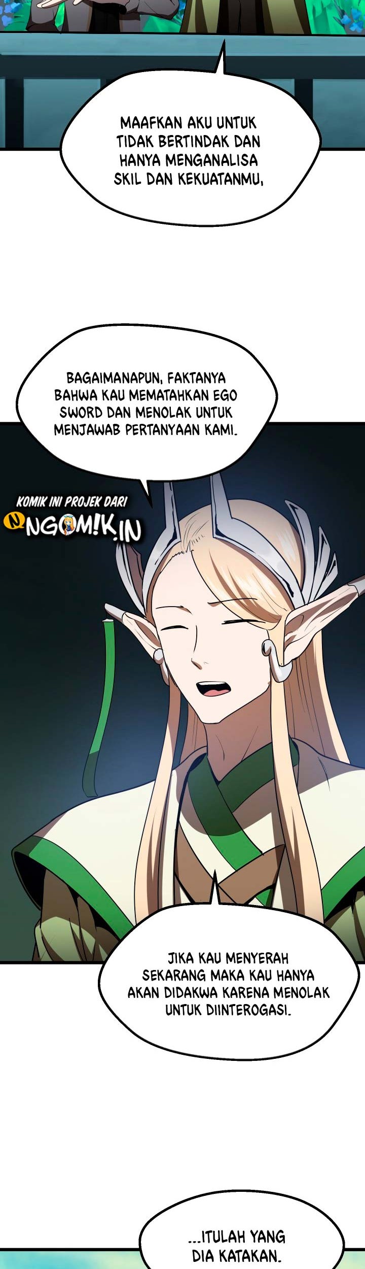 Sword King Chapter 74 - halaman 51