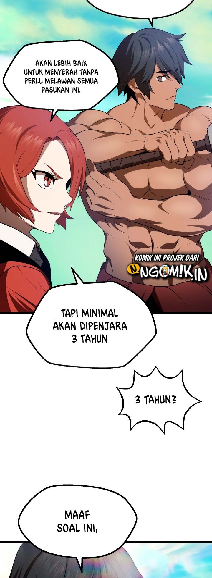 Sword King Chapter 74 - halaman 52