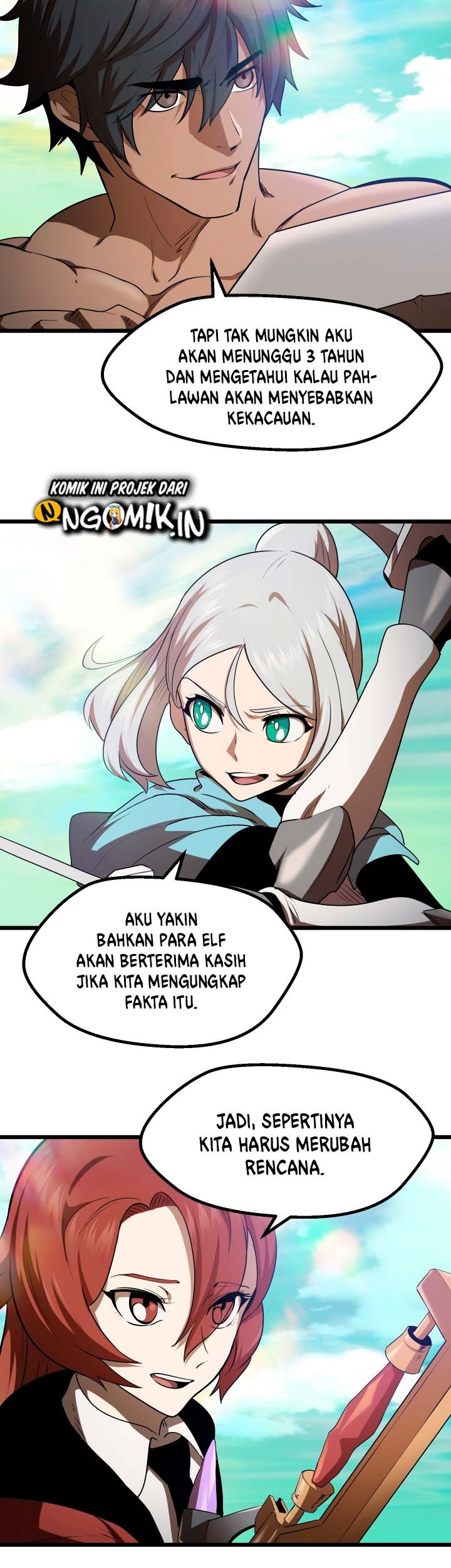 Sword King Chapter 74 - halaman 53