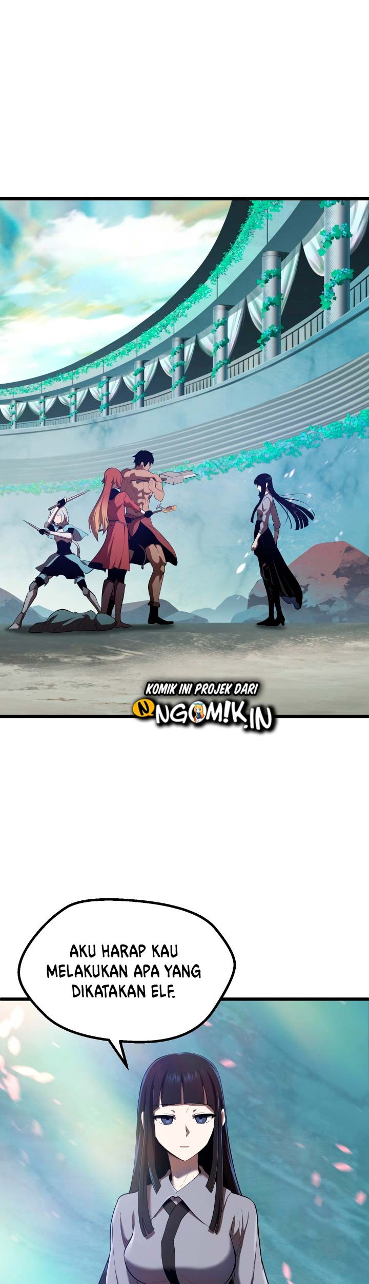 Sword King Chapter 74 - halaman 56
