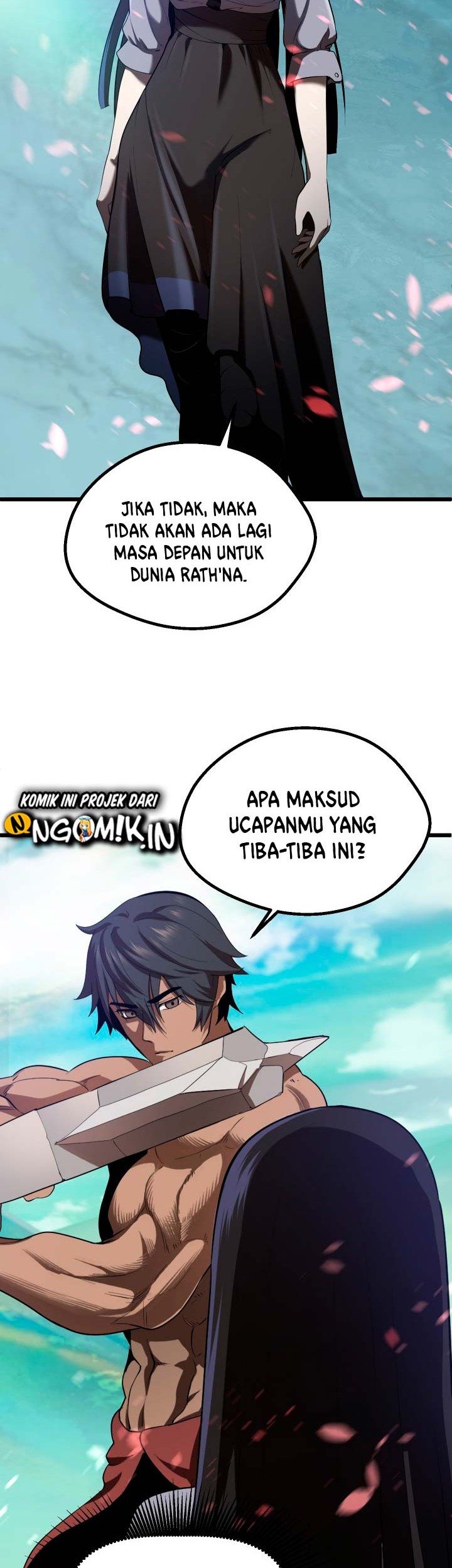 Sword King Chapter 74 - halaman 57