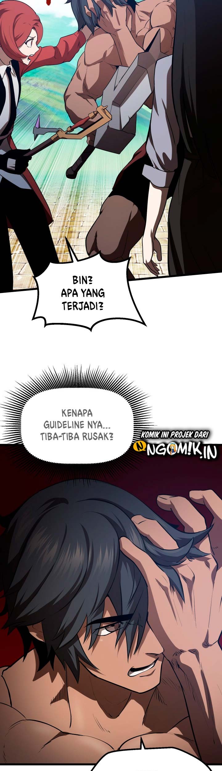 Sword King Chapter 74 - halaman 62