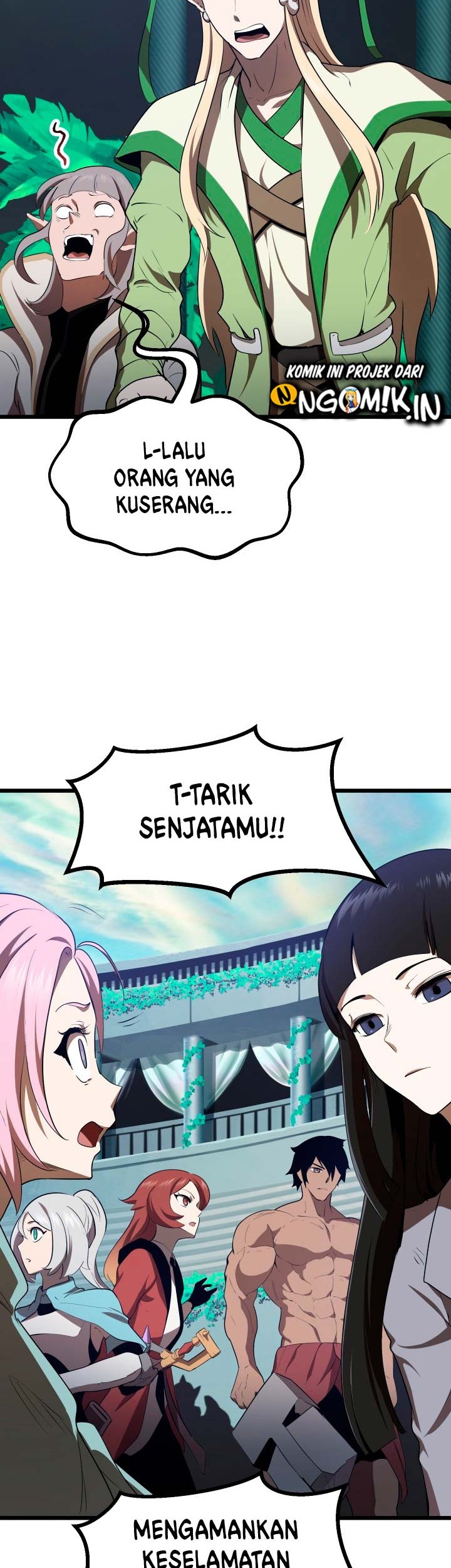 Sword King Chapter 75 - halaman 11