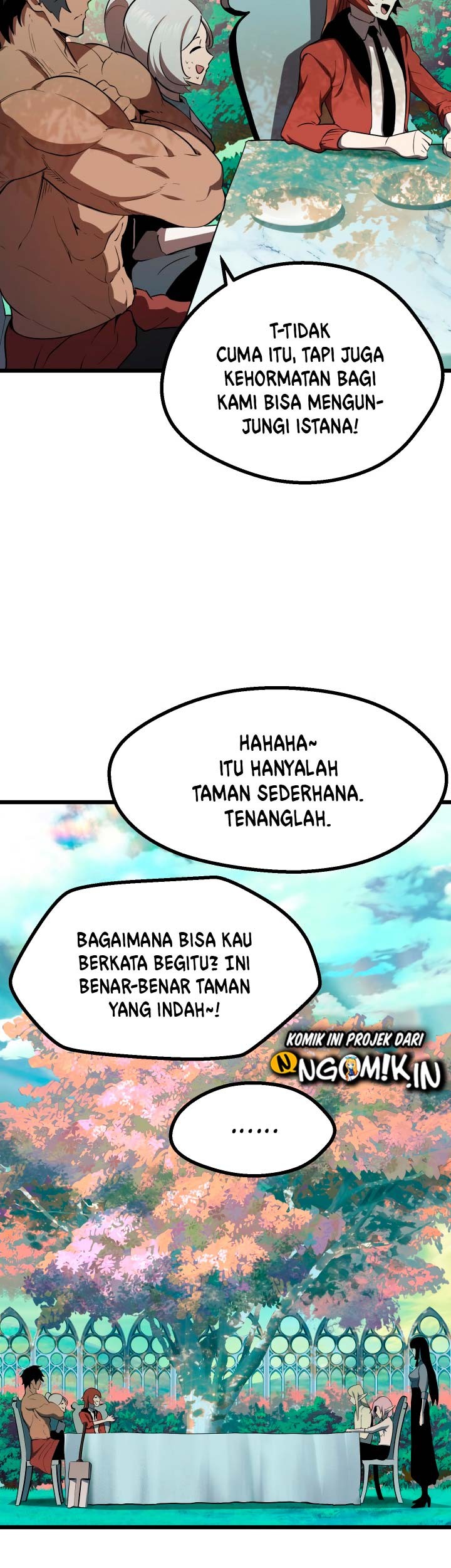 Sword King Chapter 75 - halaman 17